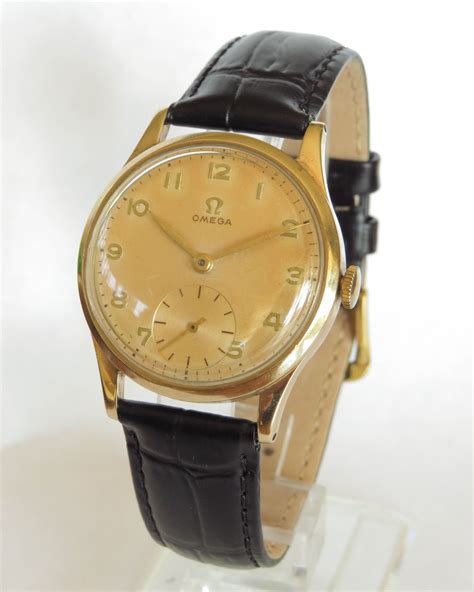 omega 1950s watch|affordable vintage omega watches.